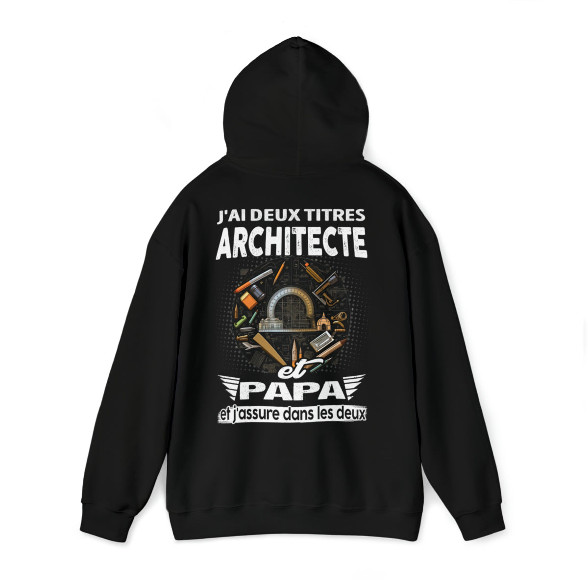 Architecte et papa, et j'assure dans les deux