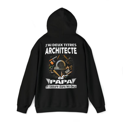 Architecte et papa, et j'assure dans les deux