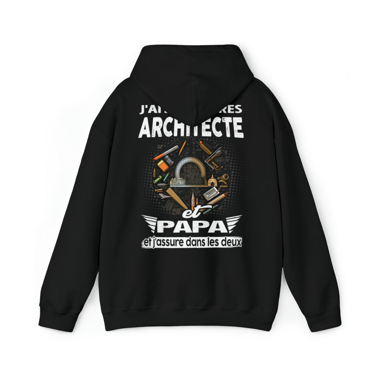 Architecte et papa, et j'assure dans les deux