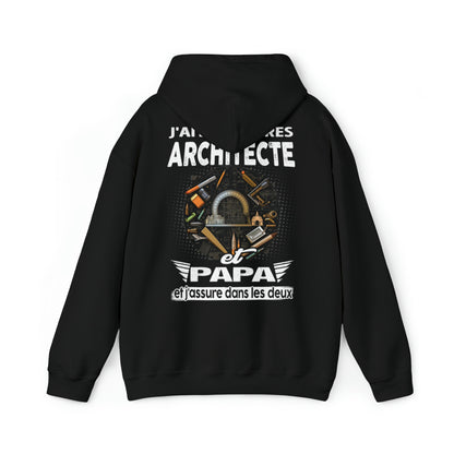 Architecte et papa, et j'assure dans les deux