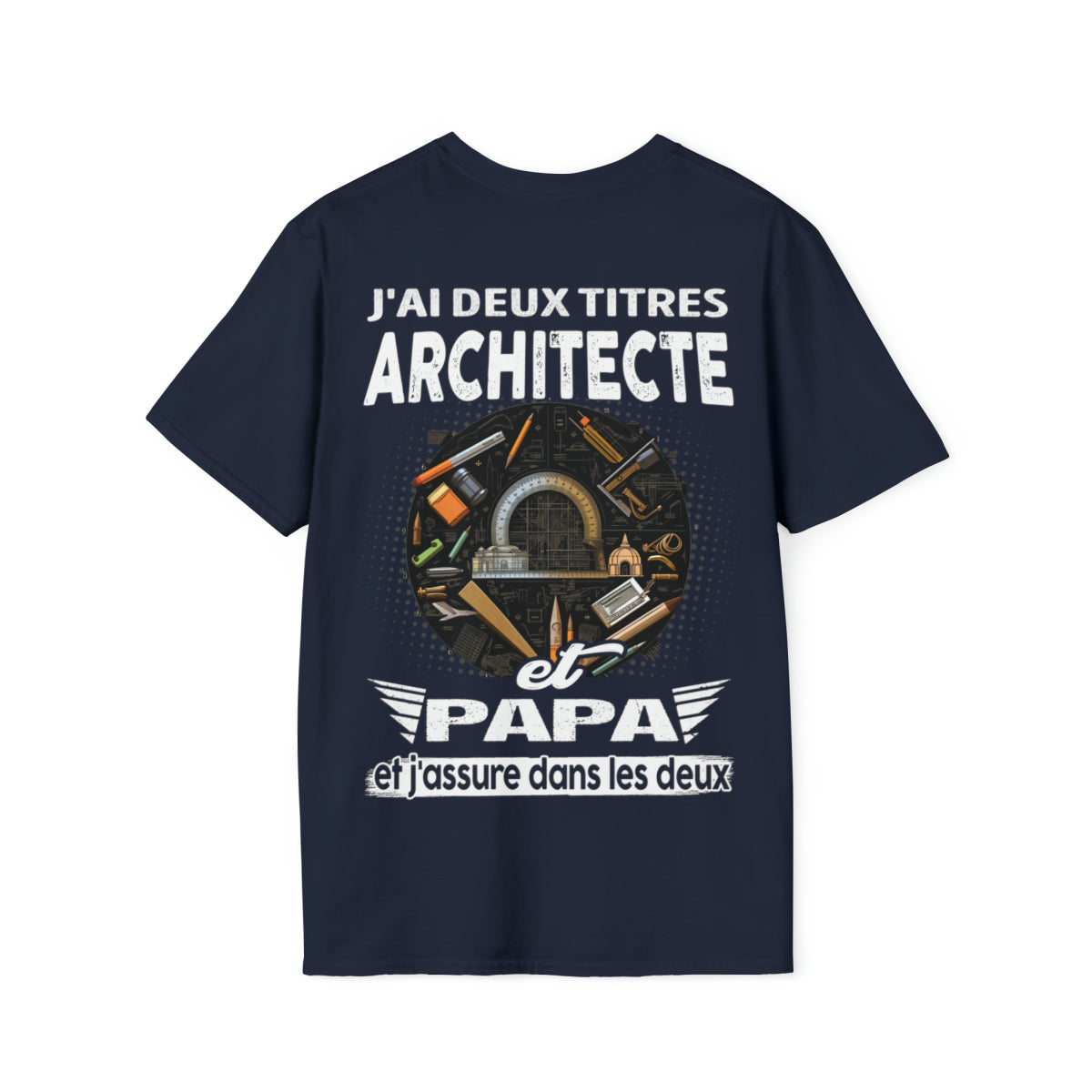 Architecte et papa, et j'assure dans les deux