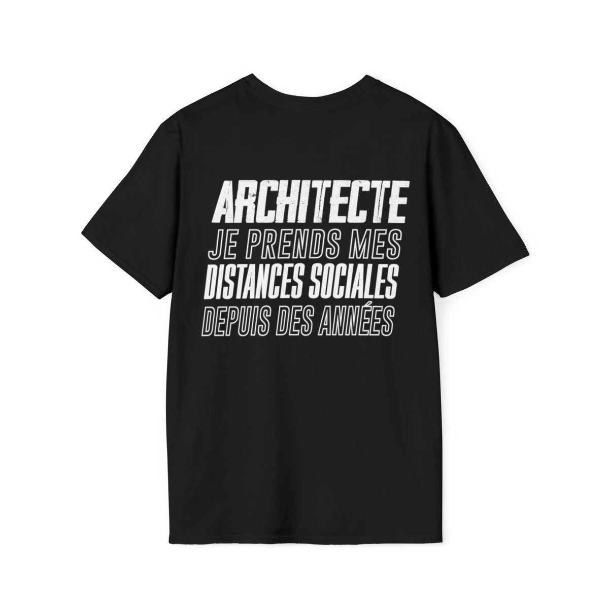 Architecte, expert en distances sociales