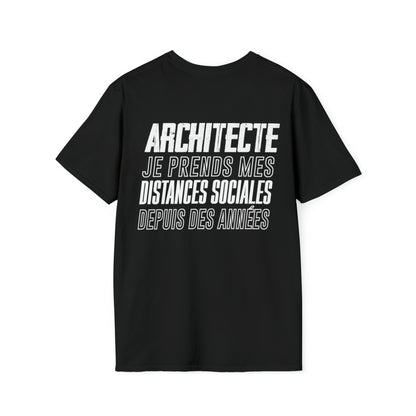 Architecte, expert en distances sociales