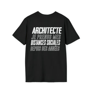 Architecte, expert en distances sociales