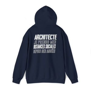 Architecte, expert en distances sociales