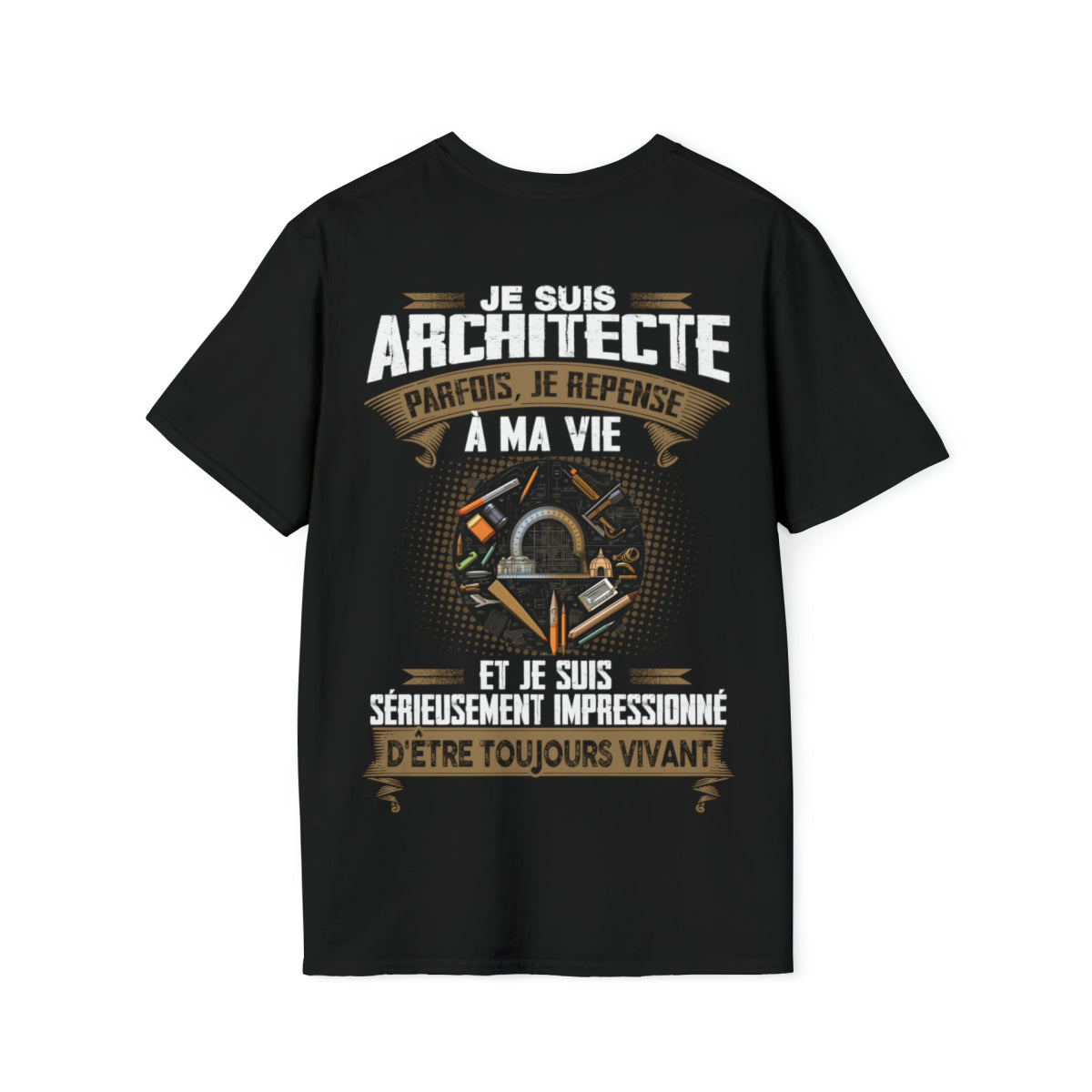 Architecte, je suis sérieusement impressionné d'être toujours vivant