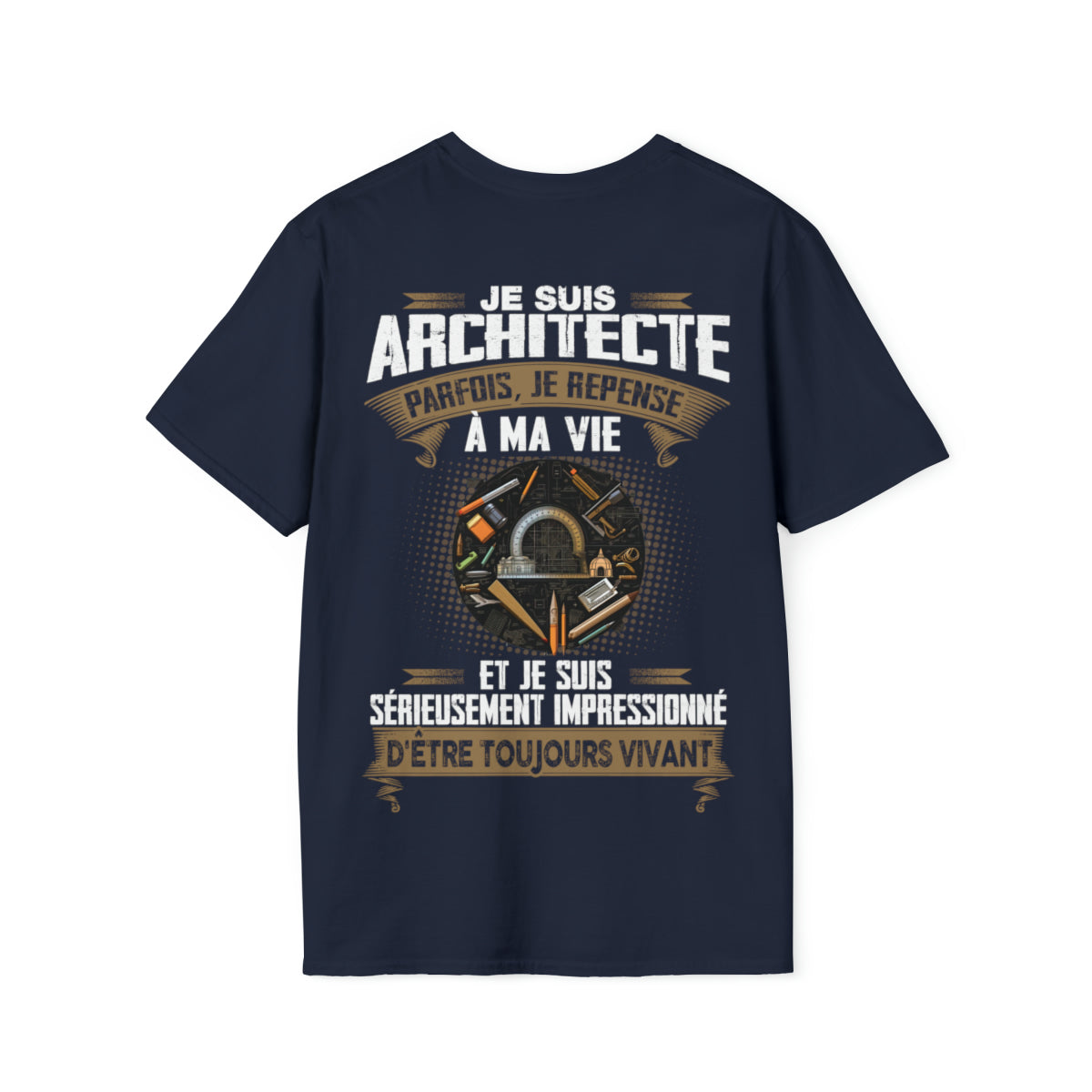 Architecte, je suis sérieusement impressionné d'être toujours vivant