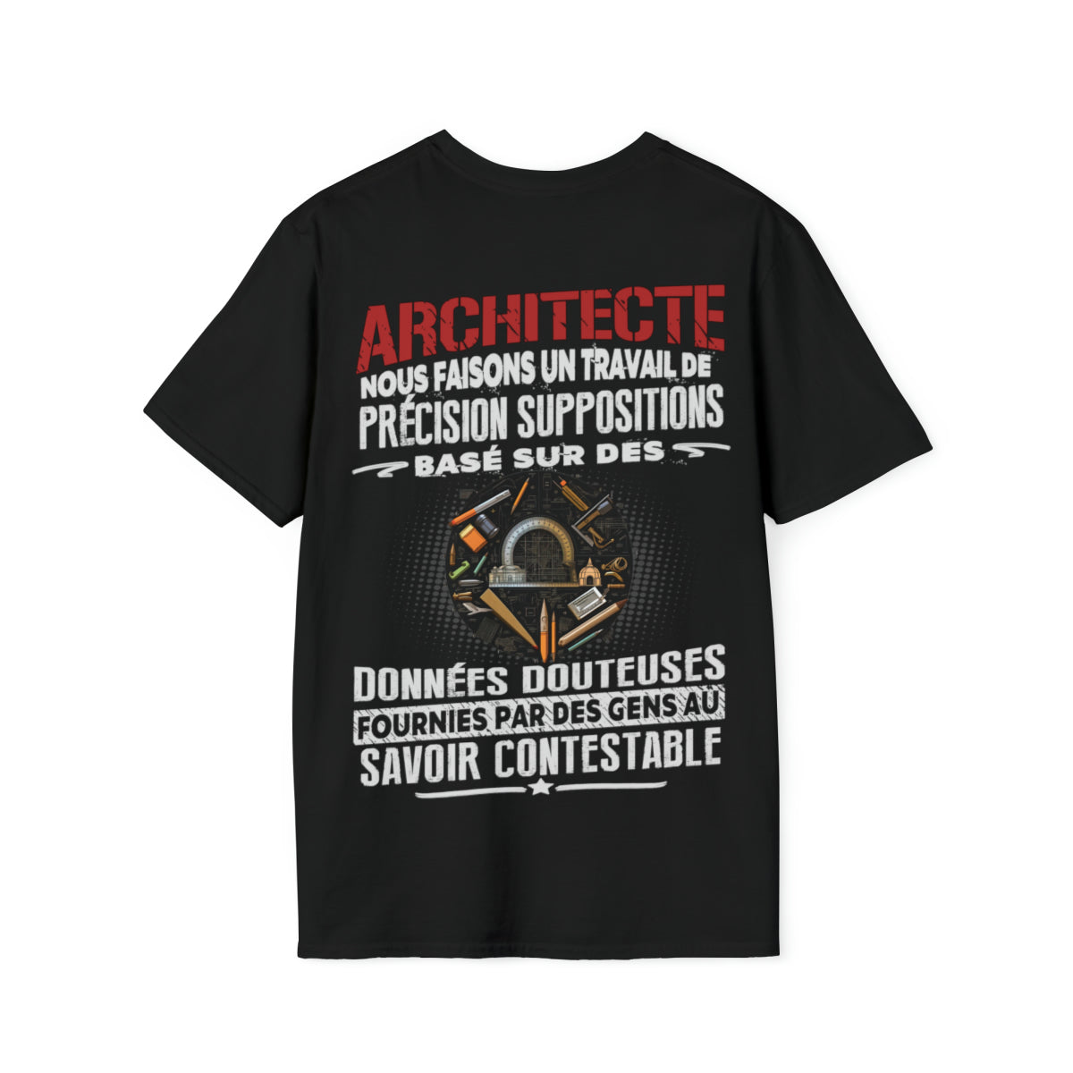 Architecte, la précision malgré les doutes