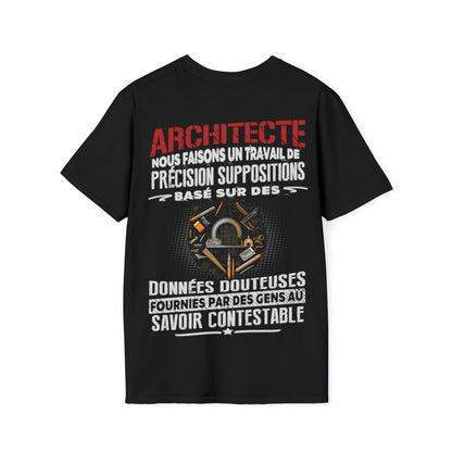 Architecte, la précision malgré les doutes
