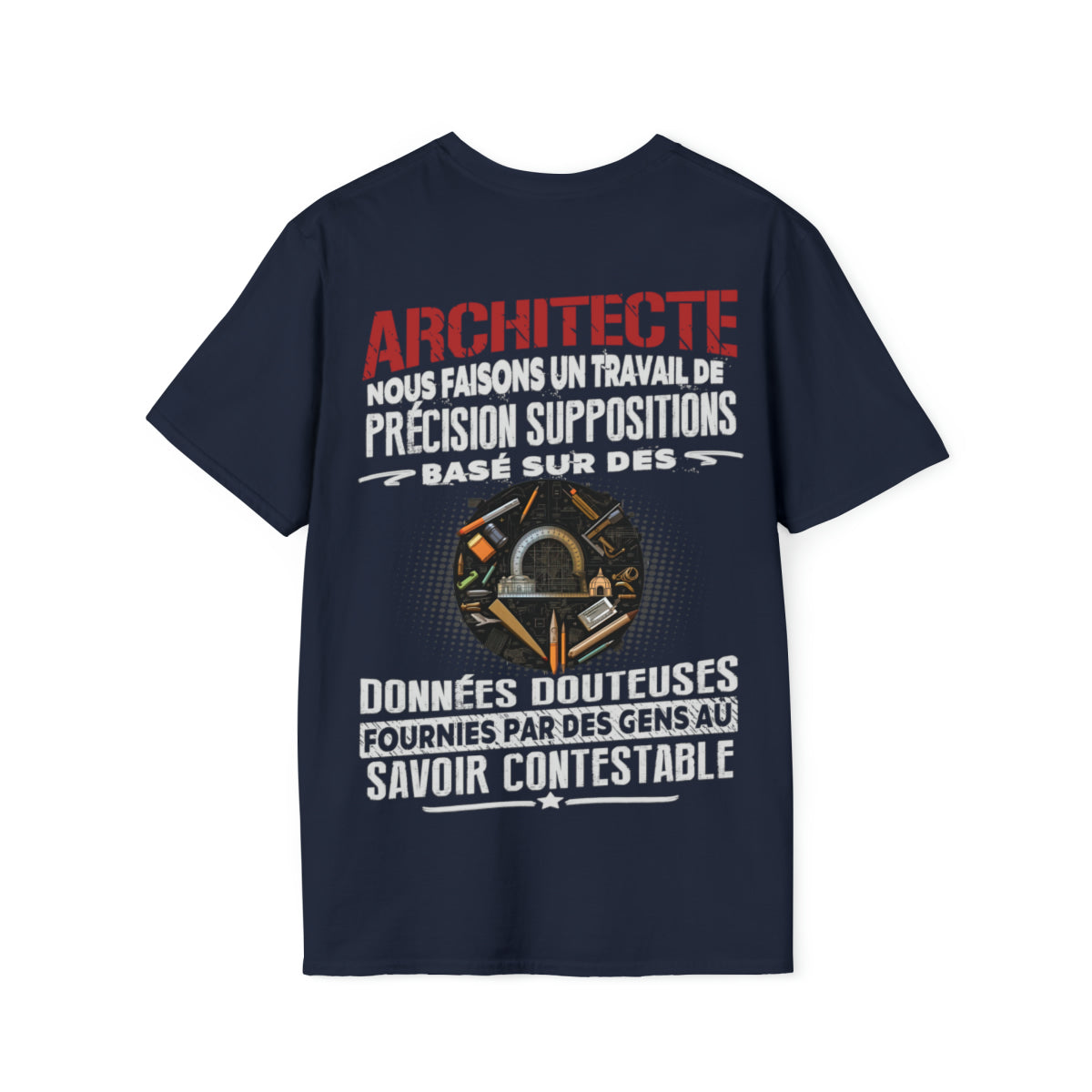 Architecte, la précision malgré les doutes