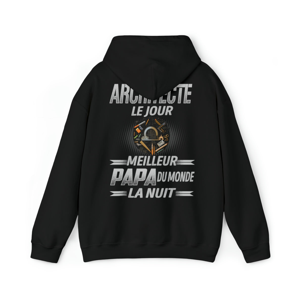 Architecte le jour, papa la nuit