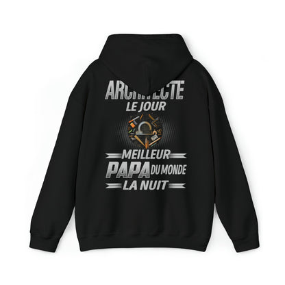 Architecte le jour, papa la nuit