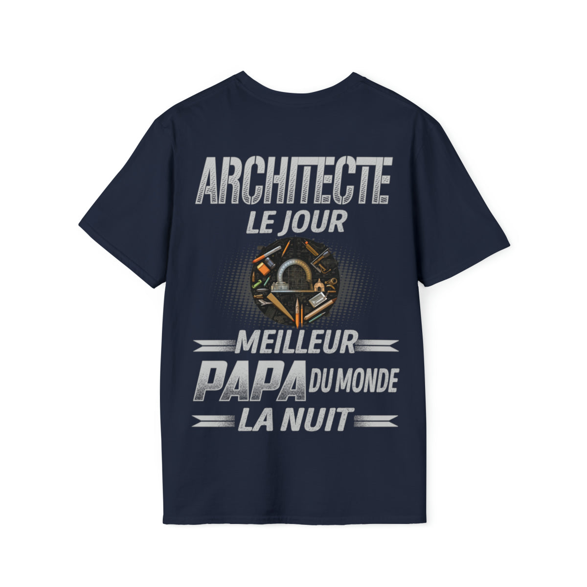 Architecte le jour, papa la nuit