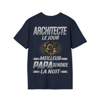 Architecte le jour, papa la nuit