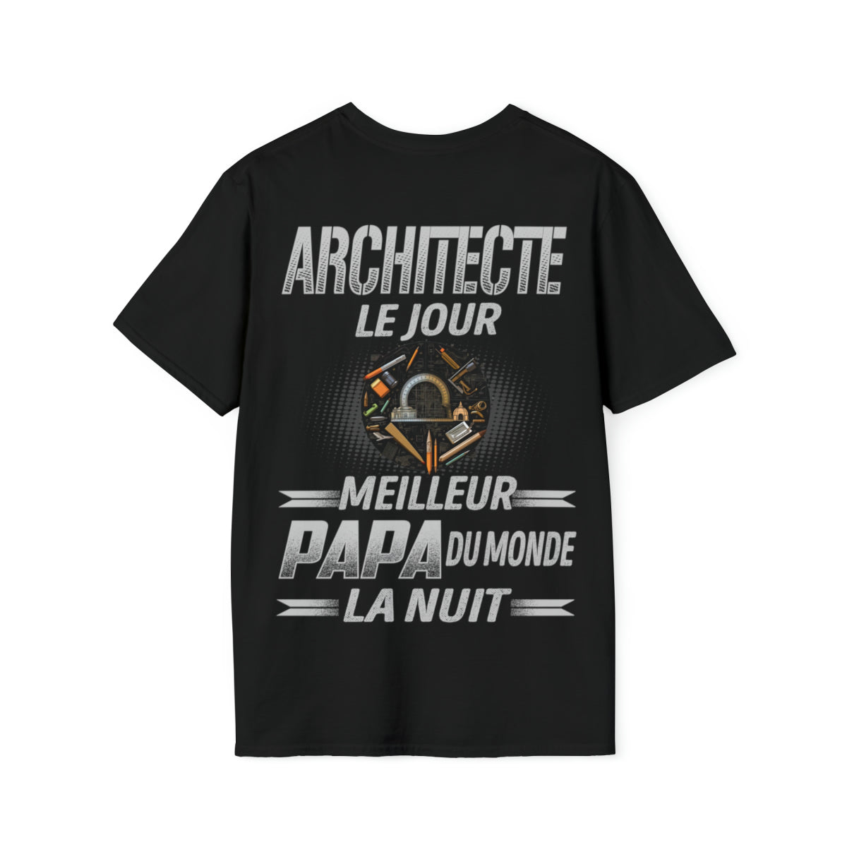 Architecte le jour, papa la nuit