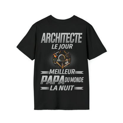 Architecte le jour, papa la nuit