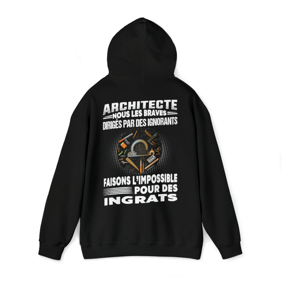 Architecte, les braves dirigés par les ignorants