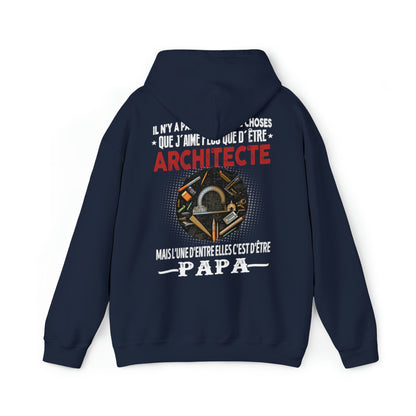 Architecte passionné, papa comblé