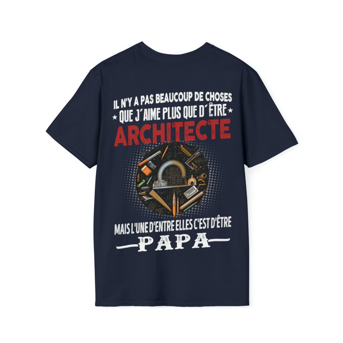 Architecte passionné, papa comblé