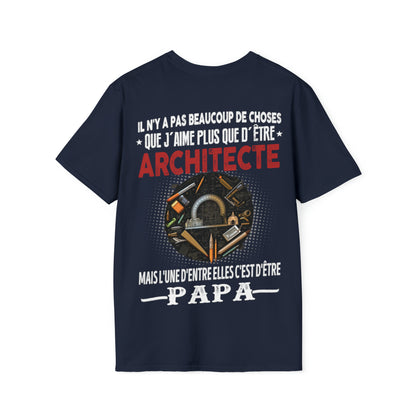 Architecte passionné, papa comblé