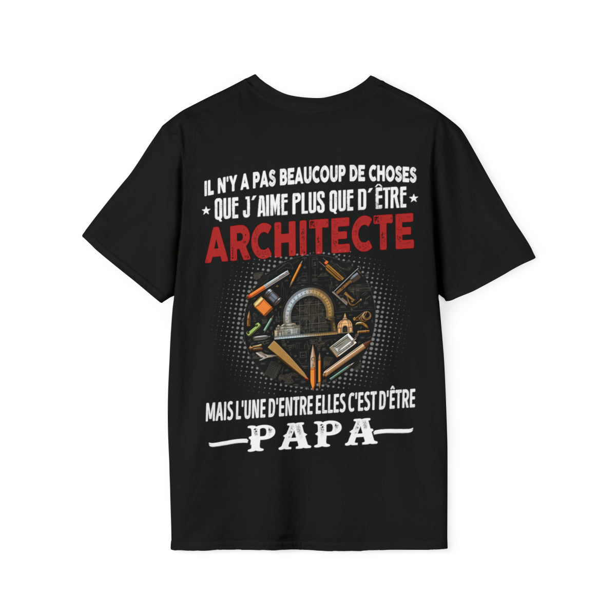 Architecte passionné, papa comblé