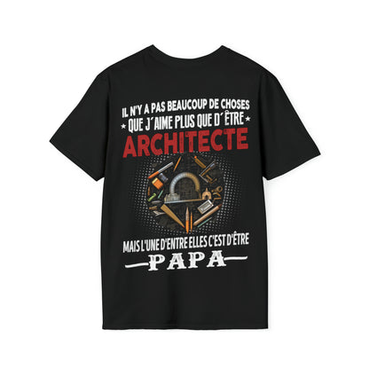 Architecte passionné, papa comblé