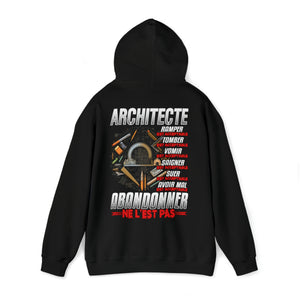 Architecte, ramper, tomber, vomir, saigner est acceptable