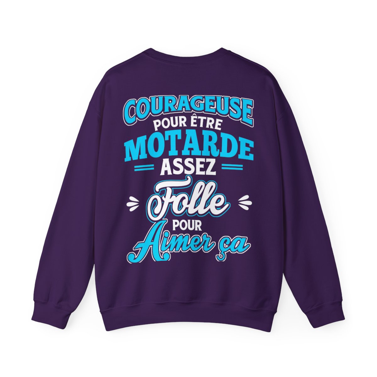 Assez courageuse pour être motarde, assez folle pour aimer ça