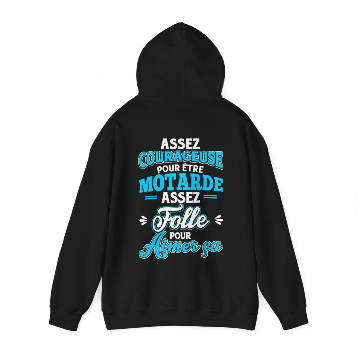 Assez courageuse pour être motarde, assez folle pour aimer ça