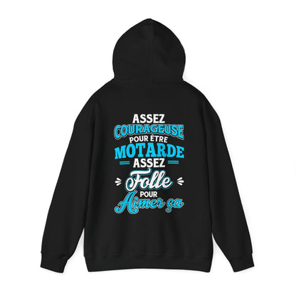 Assez courageuse pour être motarde, assez folle pour aimer ça
