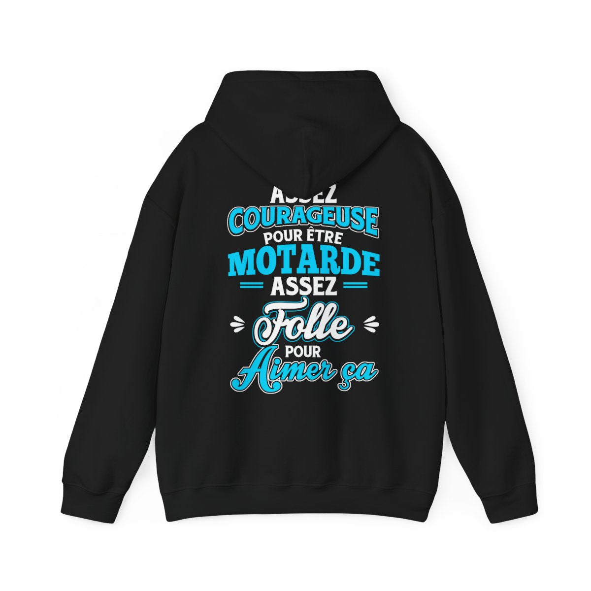 Assez courageuse pour être motarde, assez folle pour aimer ça