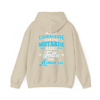 Assez courageuse pour être motarde, assez folle pour aimer ça