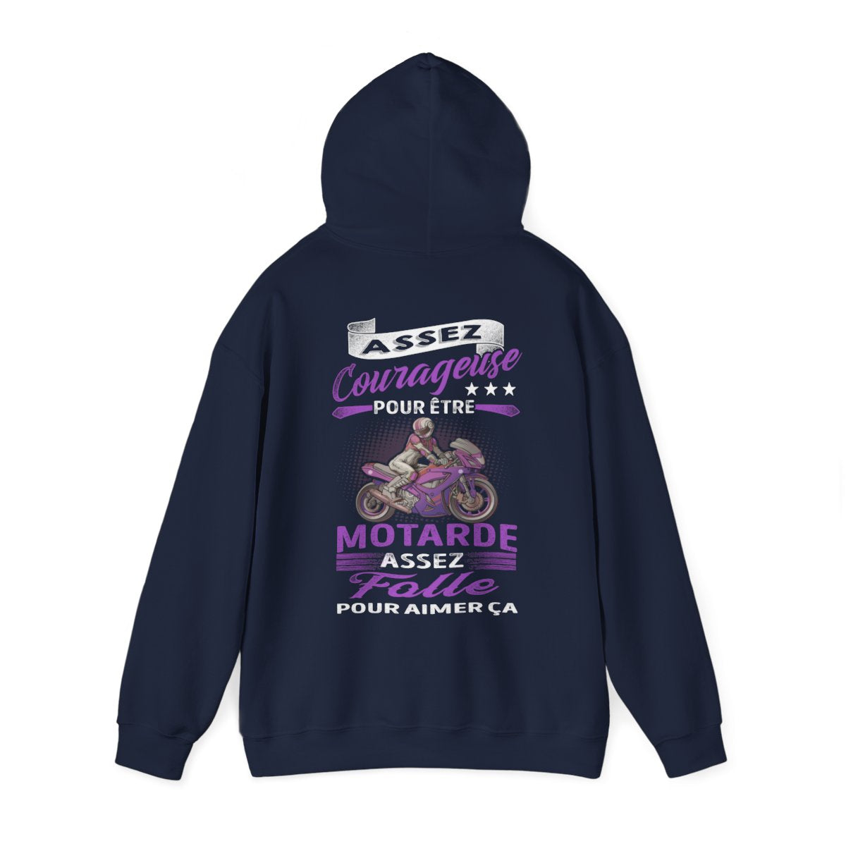 Assez courageuse pour être motarde assez folle pour aimer ça