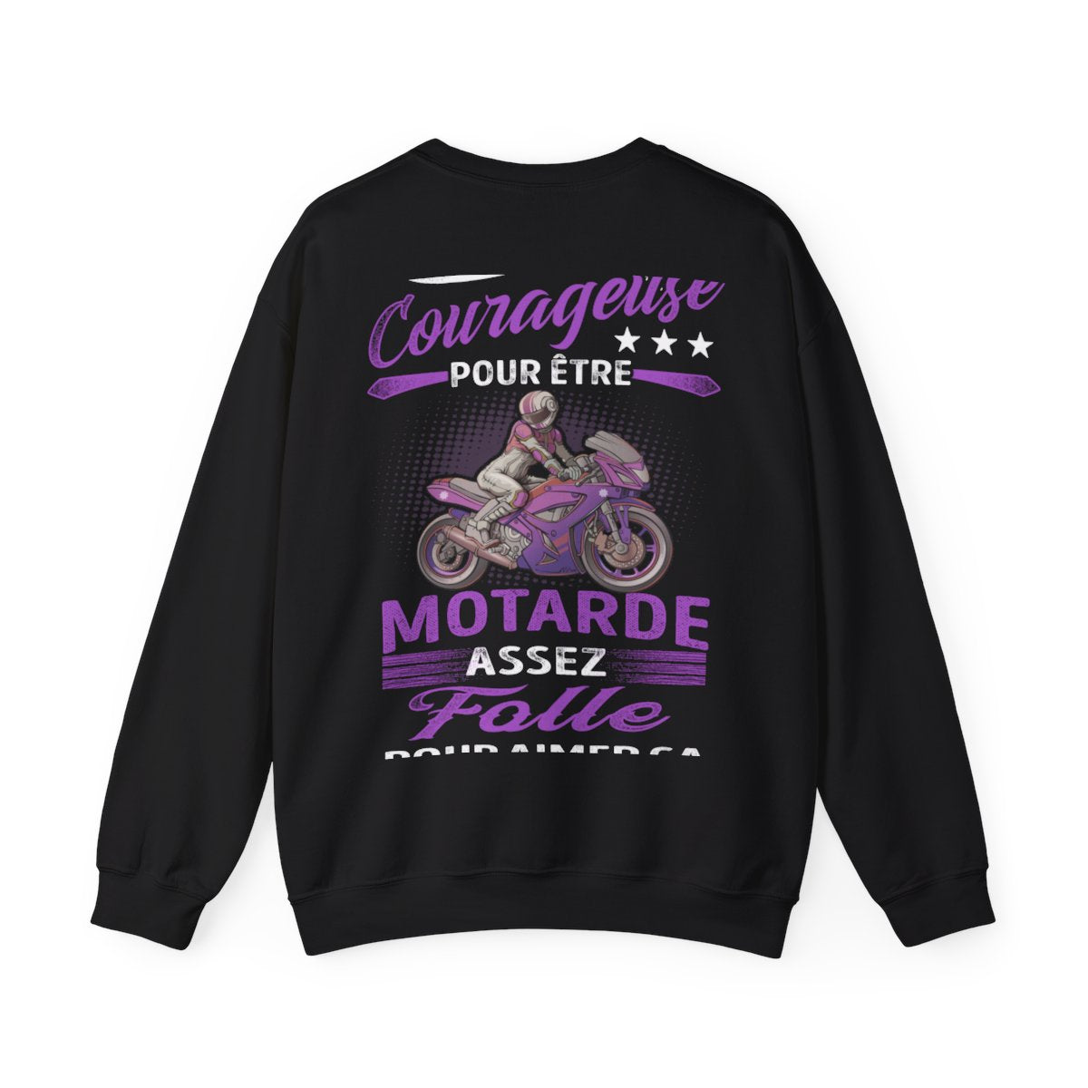 Assez courageuse pour être motarde assez folle pour aimer ça
