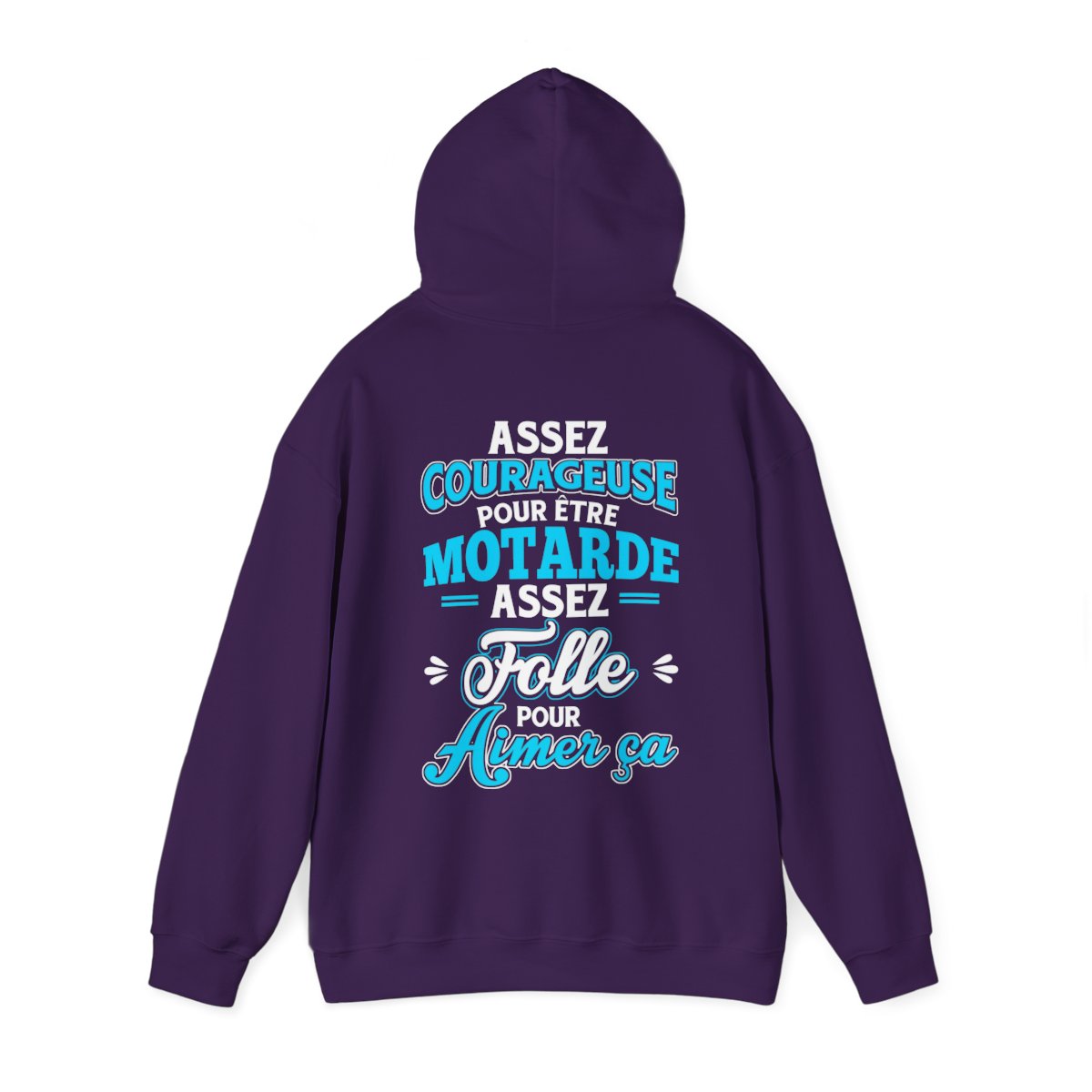 Assez courageuse pour être motarde, assez folle pour aimer ça