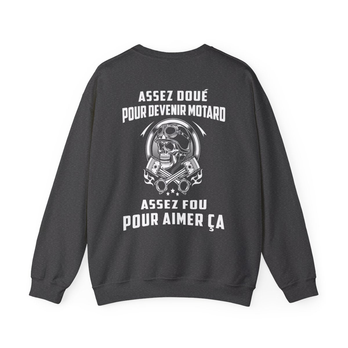 Assez doué pour devenir motard, assez fou pour aimer ça