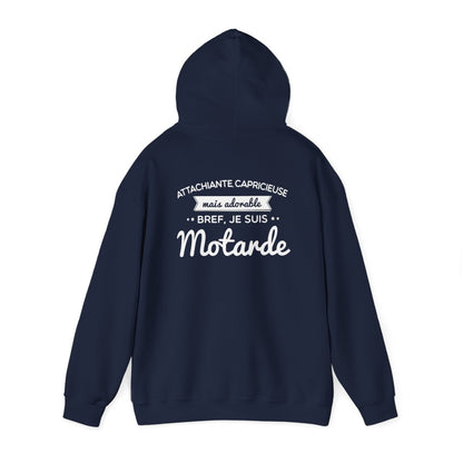 Attachiante, capricieuse mais adorable, bref je suis motarde