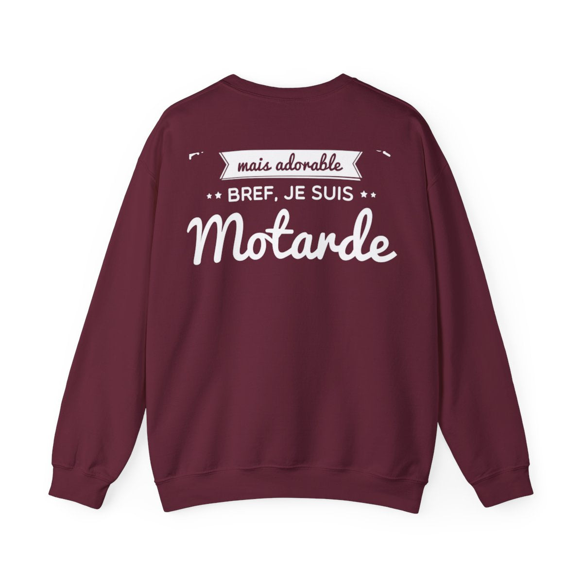 Attachiante, capricieuse mais adorable, bref je suis motarde
