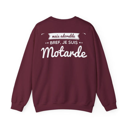 Attachiante, capricieuse mais adorable, bref je suis motarde