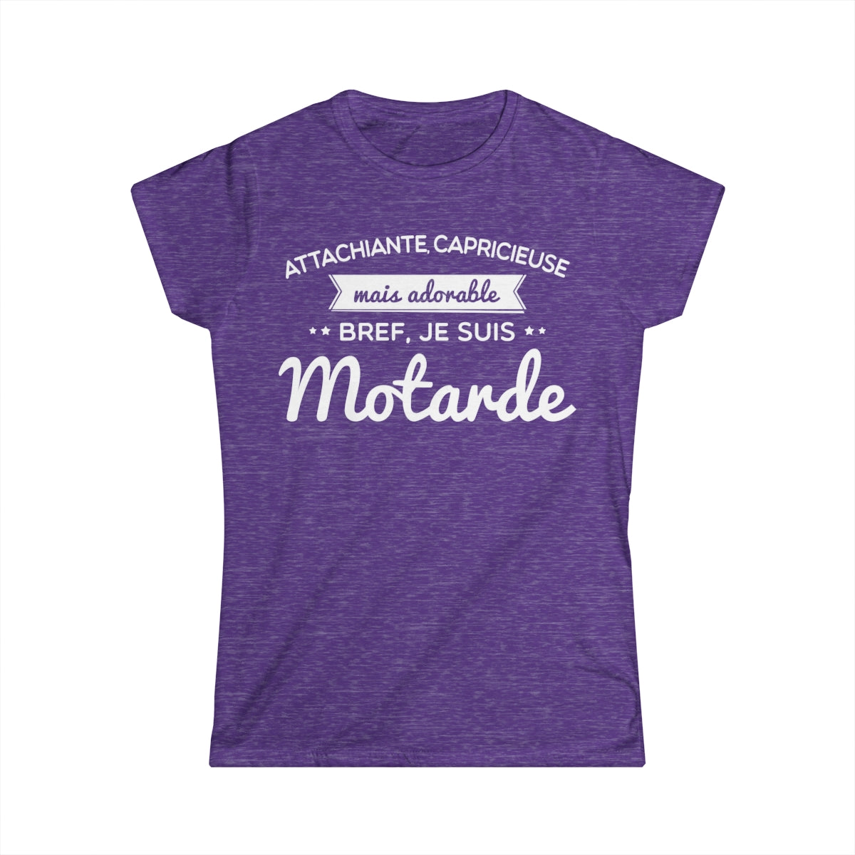 Attachiante, capricieuse mais adorable, bref je suis motarde