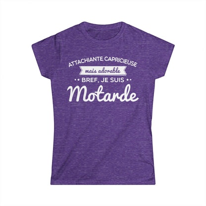 Attachiante, capricieuse mais adorable, bref je suis motarde