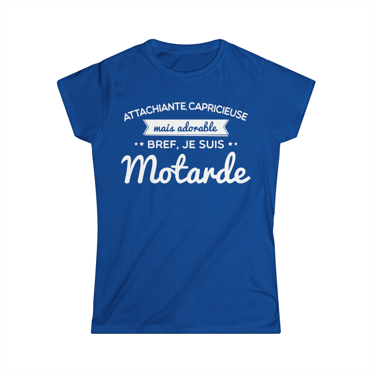 Attachiante, capricieuse mais adorable, bref je suis motarde