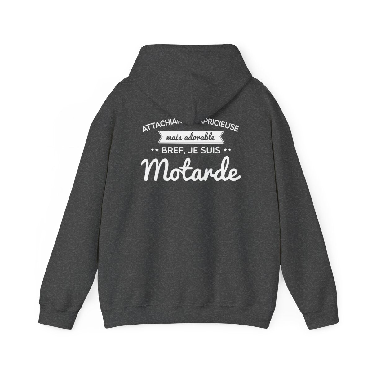 Attachiante, capricieuse mais adorable, bref je suis motarde