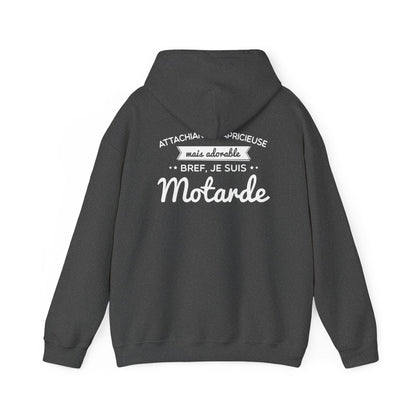 Attachiante, capricieuse mais adorable, bref je suis motarde