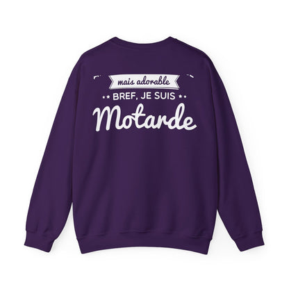 Attachiante, capricieuse mais adorable, bref je suis motarde