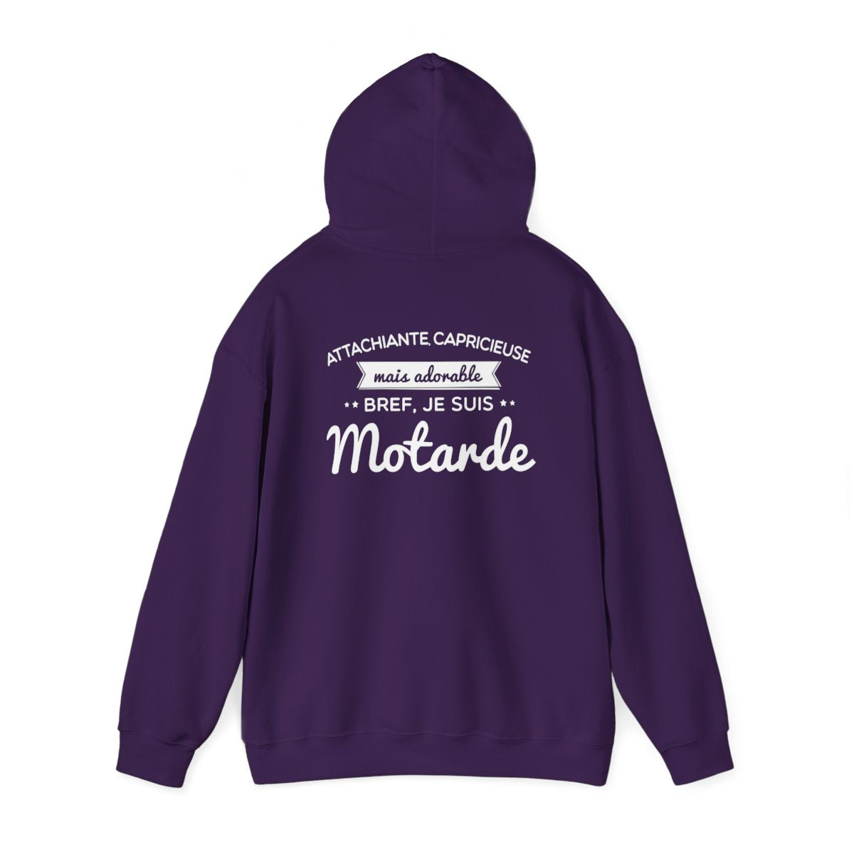 Attachiante, capricieuse mais adorable, bref je suis motarde