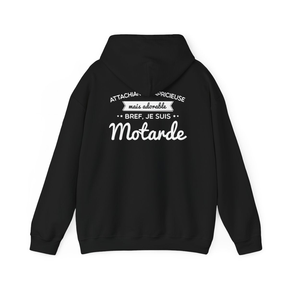 Attachiante, capricieuse mais adorable, bref je suis motarde