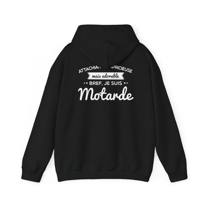 Attachiante, capricieuse mais adorable, bref je suis motarde