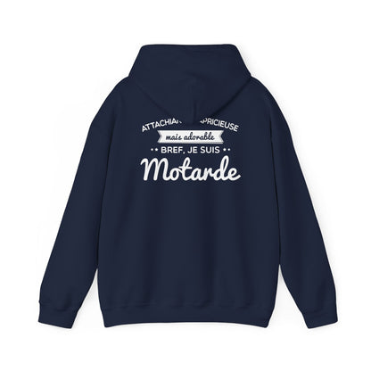 Attachiante, capricieuse mais adorable, bref je suis motarde