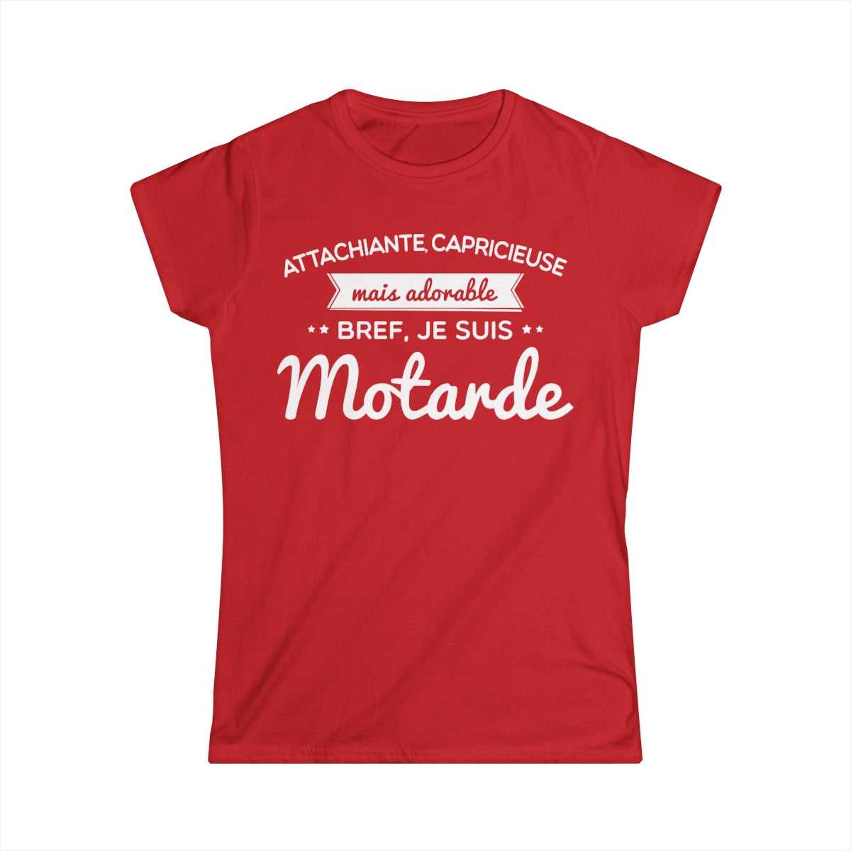 Attachiante, capricieuse mais adorable, bref je suis motarde